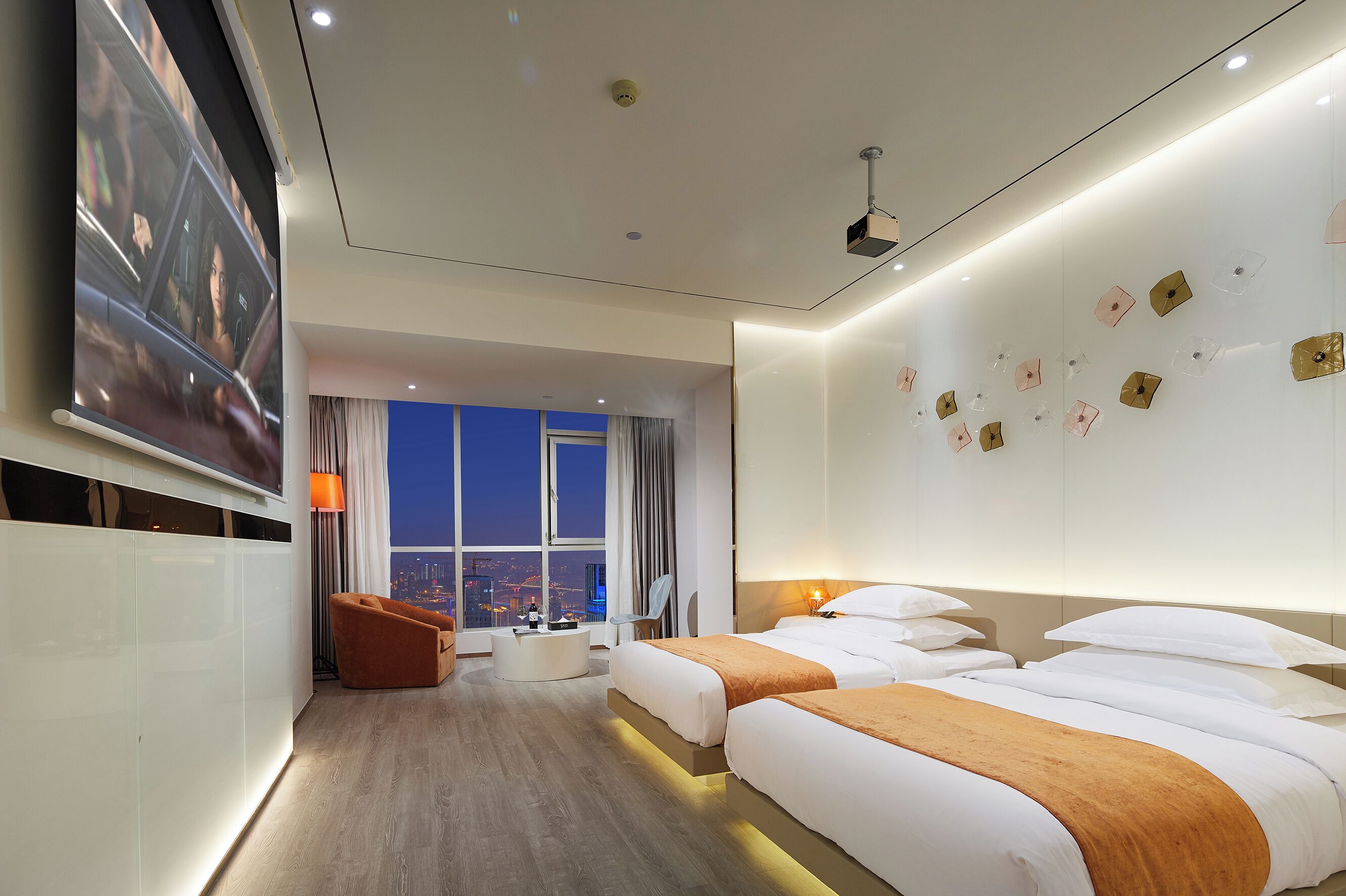 Foto - m58 Sky Sunset Hotel-Chongqing jiefangbei Yuanduan Zhiyan