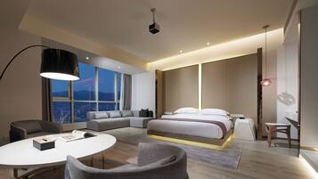 Superior Double Room, City View | Premium bedding, down comforters, in-room safe, blackout drapes