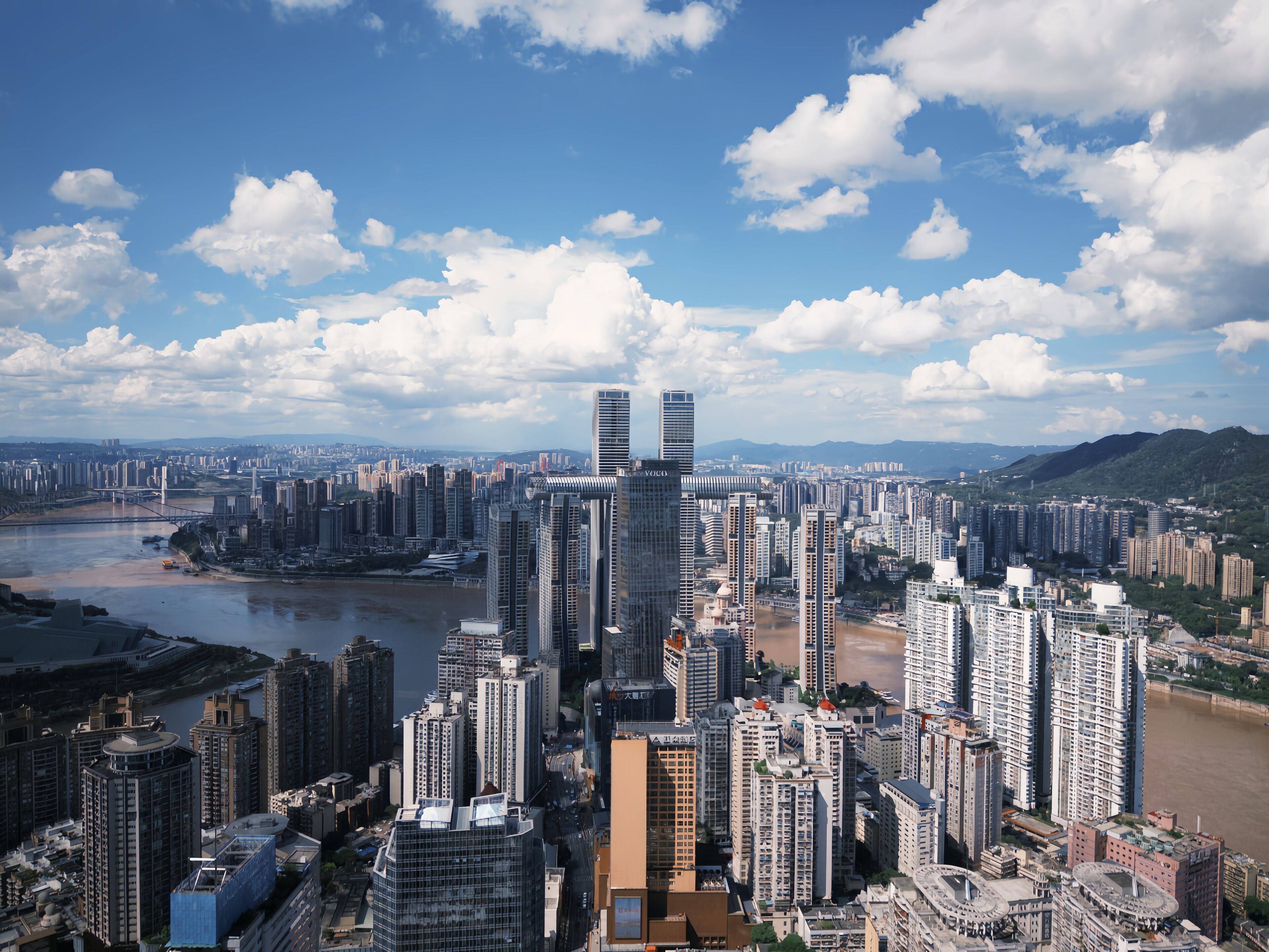 Foto - m58 Sky Sunset Hotel-Chongqing jiefangbei Yuanduan Zhiyan