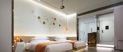 Comfort-Zweibettzimmer, Stadtblick