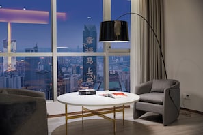 Superior Double Room, City View | Premium bedding, down duvets, in-room safe, blackout curtains