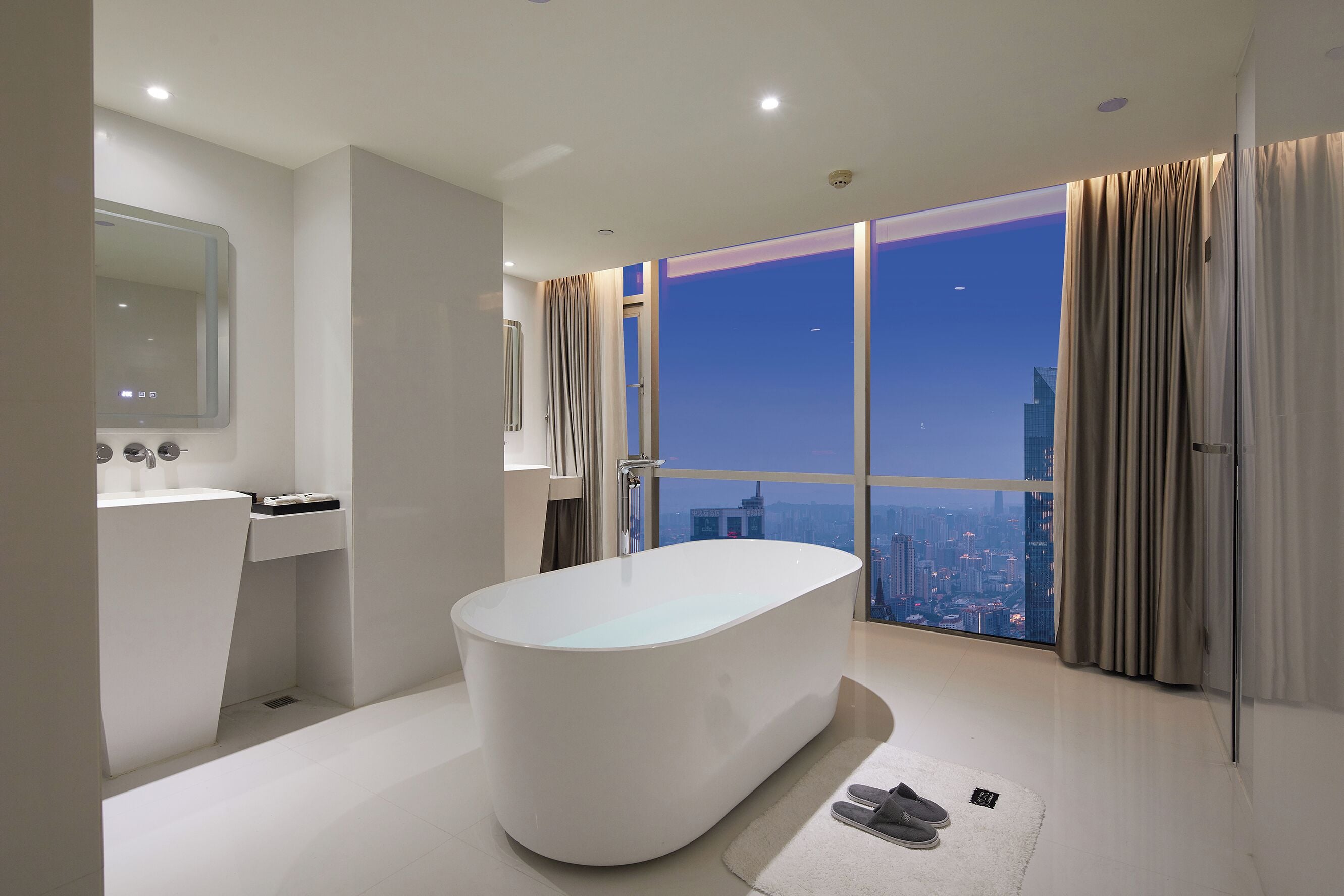 Foto - m58 Sky Sunset Hotel-Chongqing jiefangbei Yuanduan Zhiyan