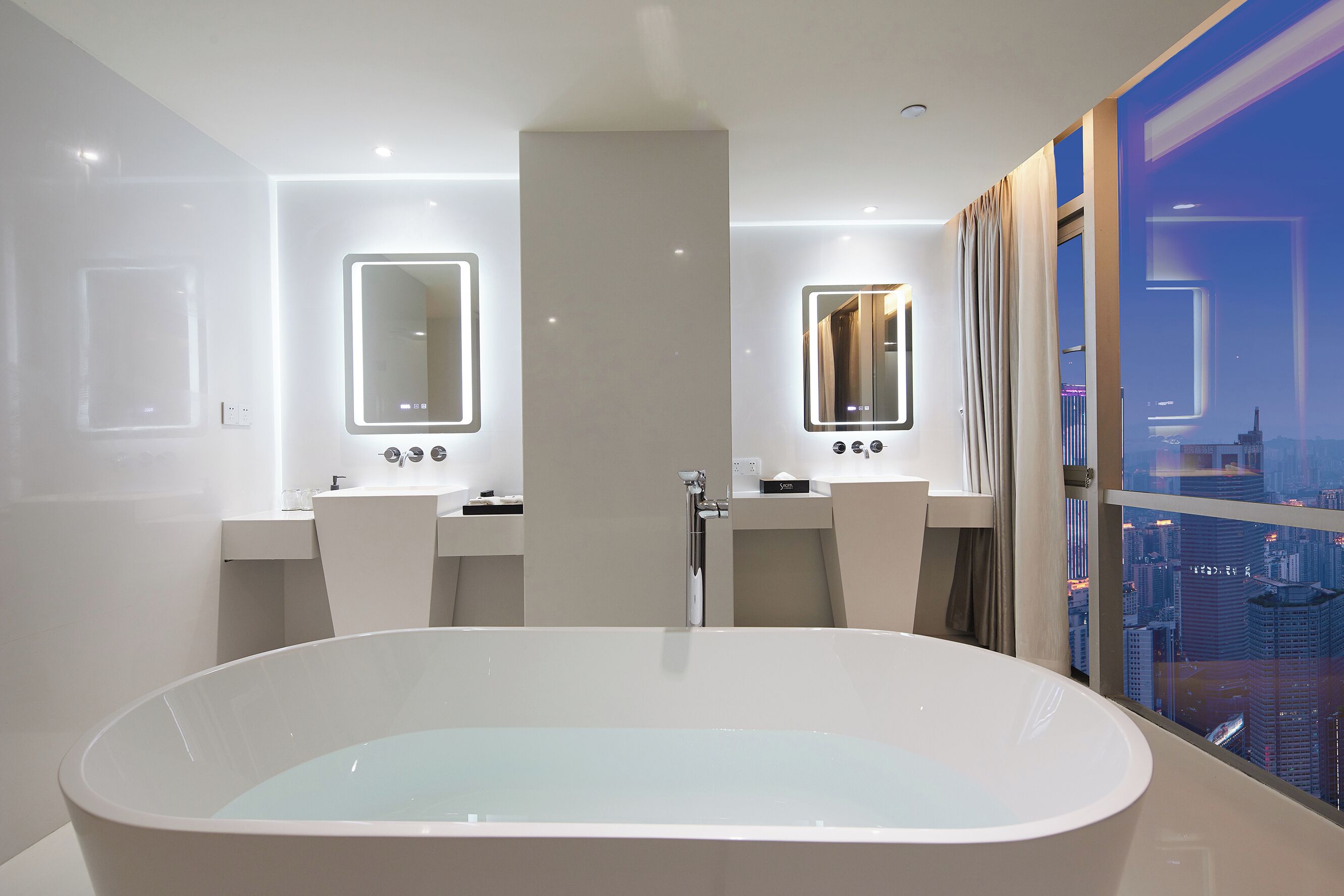 Foto - m58 Sky Sunset Hotel-Chongqing jiefangbei Yuanduan Zhiyan