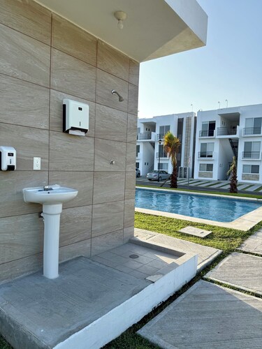 Apartment 8 min from Veracruz Airport