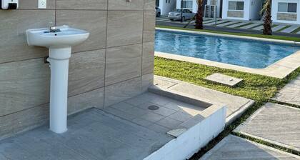 Apartment 8 min from Veracruz Airport