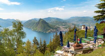 Family Villa - Casa Nido - Panoramica, Aldesago (Lugano), Switzerland