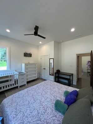 3 habitaciones, wifi y ropa de cama