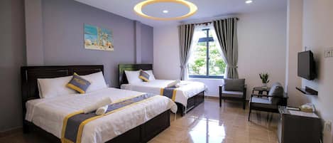 Chambre Quadruple Ăconomique