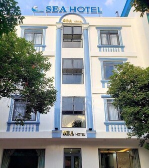 Fachada del alojamiento