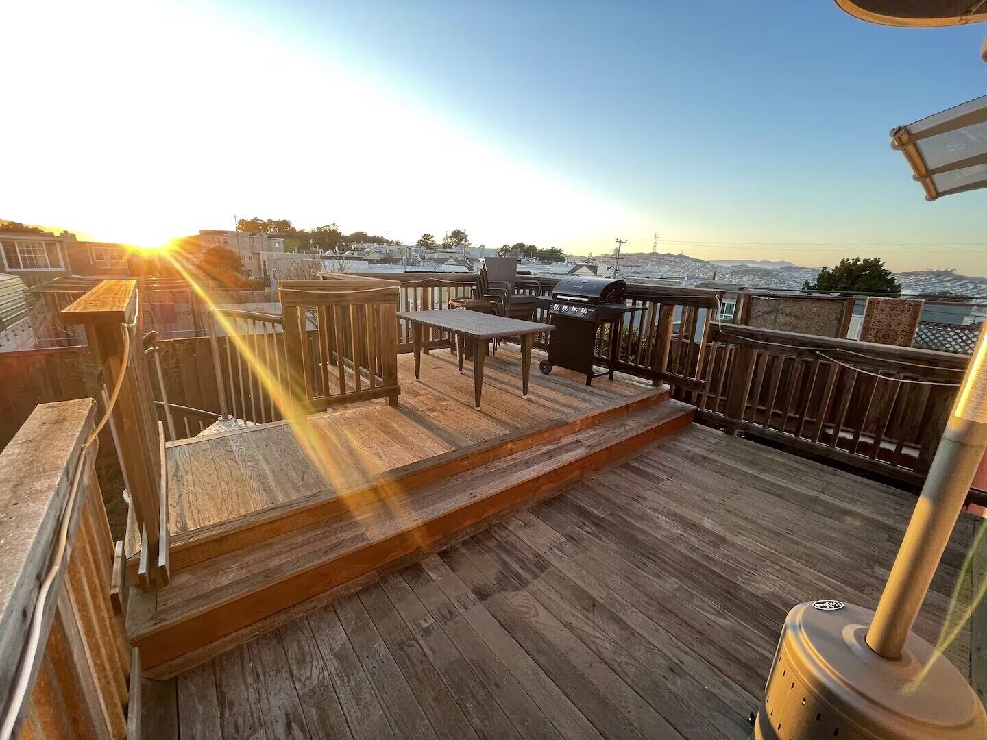 Áreas de la propiedad