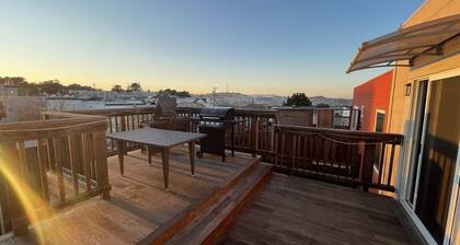 Urban Escape with Stunning Skyline