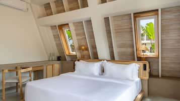 Habitación doble Deluxe, balcón, vista a la alberca | Wifi gratis