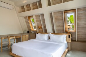 Deluxe Double Room, Balcony, Pool View | Free WiFi - Asaya Sands (Mirissa)