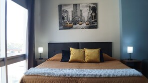 1 bedroom, desk, iron/ironing board, free WiFi
