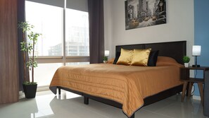 1 bedroom, desk, iron/ironing board, free WiFi - Lux Loft Apt Rio Santa Lucia King size, Swim Pool, Free Parking, Gym, Kids Club (Monterrey)