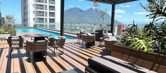 Lux Loft Apt Rio Santa Lucia King size, Swim Pool, Free Parking, Gym, Kids Club