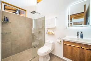 Hair dryer, towels - Tranquil duplex retreat with shared pool, full kitchens & walk-to-beach access (Playas del Coco)