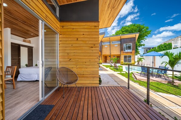 Terrasse/gårdhave
