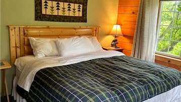 1 Schlafzimmer, kostenloses WLAN, Bettwäsche