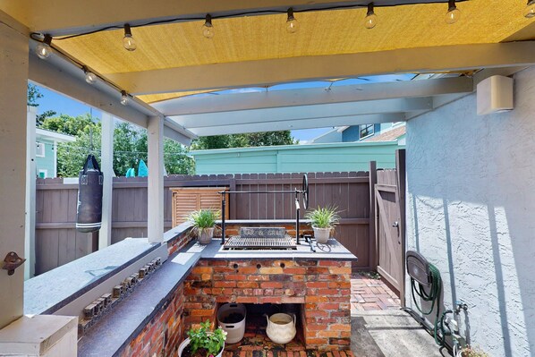 Terrasse/gårdhave