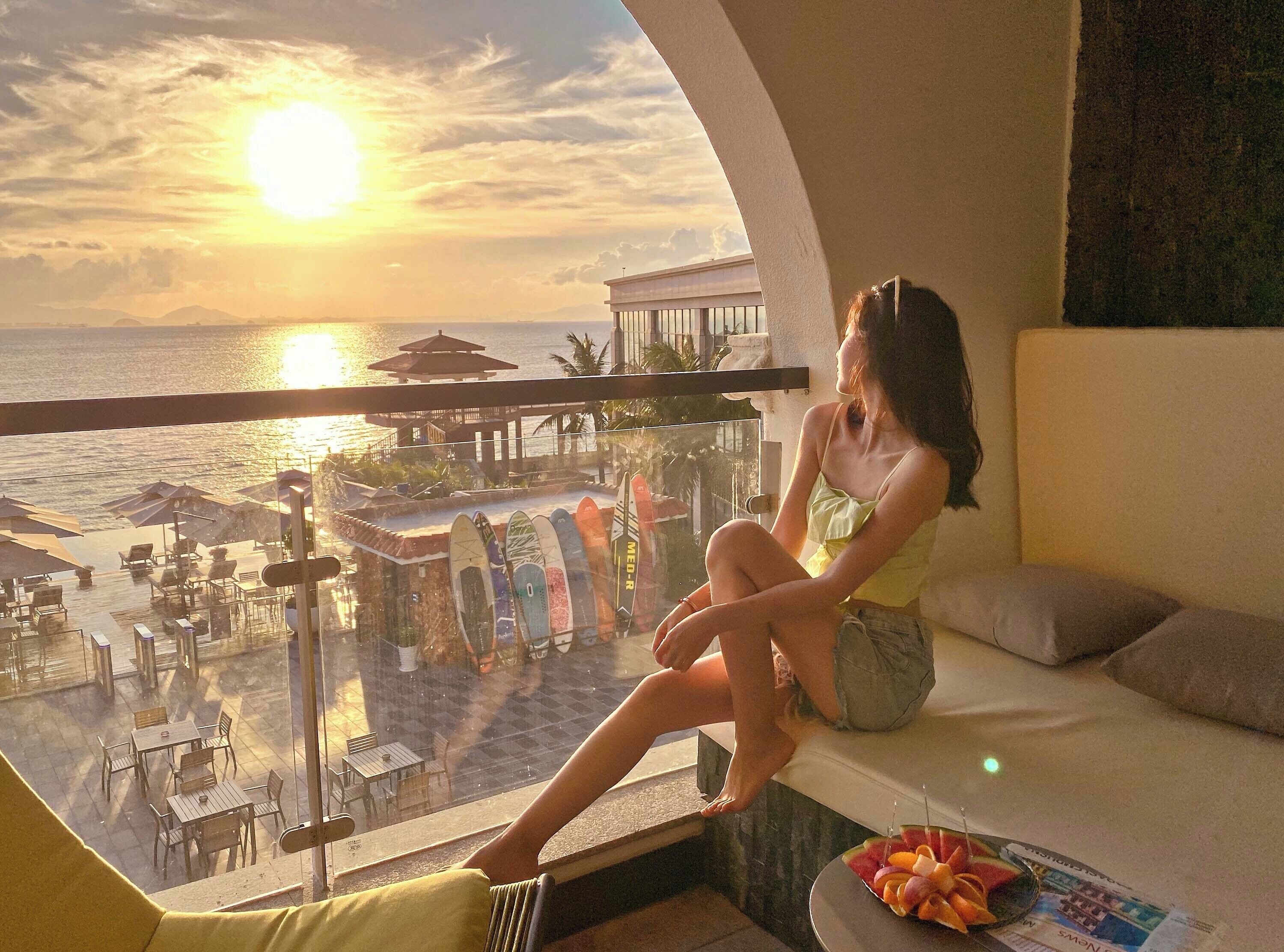 Premier Suite, Beach View | Terrace/patio