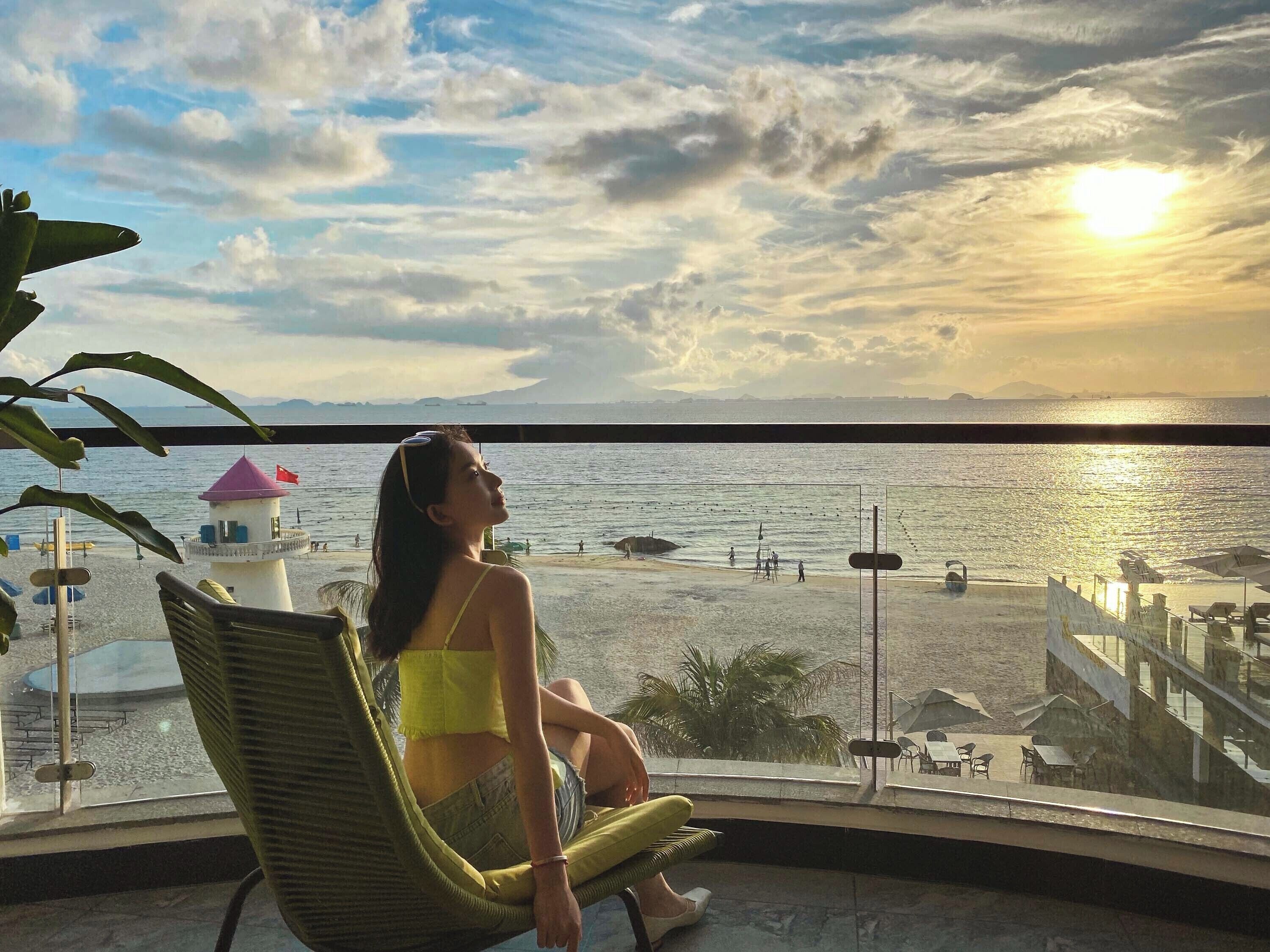 Premier Suite, Beach View | Terrace/patio