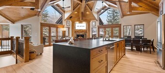 Sunburst Chalet by Vail Butler - Gore Range views, next to bike path, 6 mins to ski Vail