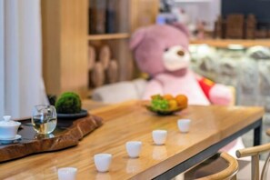 Fasilitet på overnattingsstedet