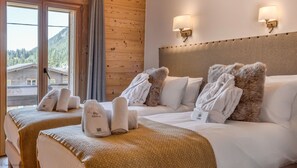 2 chambres, fer et planche à repasser, Wi-Fi gratuit, draps fournis