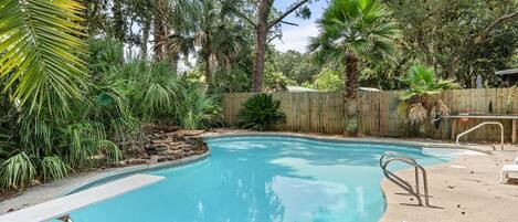 Outdoor pool