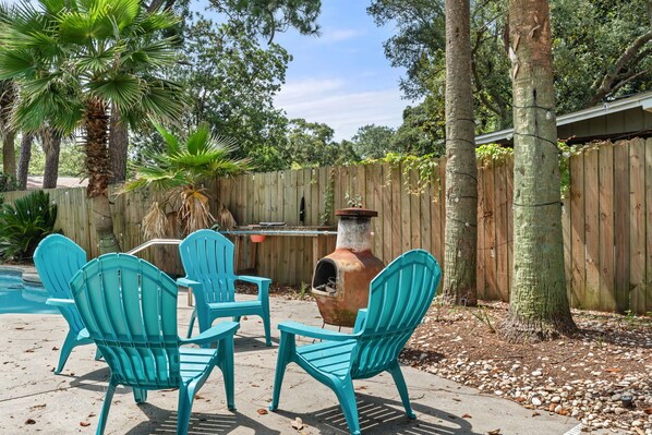 Terrace/patio