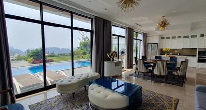 4-bedroom villa in FLC Ha long golf and resort, View Bay , CIty and golf