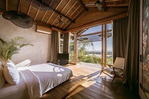 Luxury Villa, 2 Bedrooms, Patio, Ocean View | View from room - Villa Pandora Uluwatu (Pecatu)