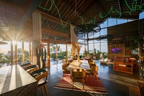 Luxury Villa, 2 Bedrooms, Patio, Ocean View | Dining room - Villa Pandora Uluwatu (Pecatu)
