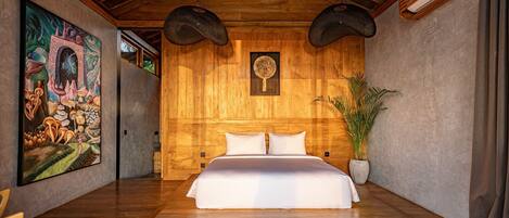 Luxury Villa, 2 Bedrooms, Patio, Ocean View | Egyptian cotton sheets, premium bedding, in-room safe, desk