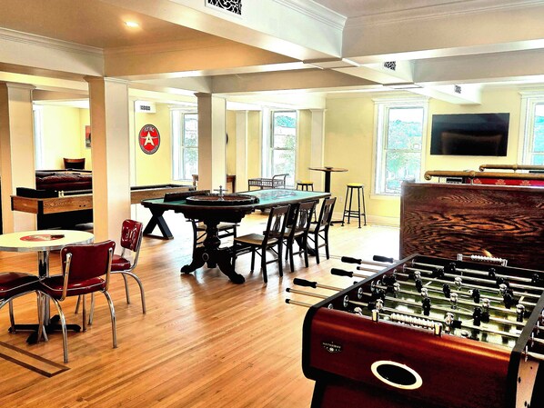 Games room