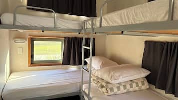Cabaña Confort | Tabla de planchar con plancha, wifi gratis y ropa de cama