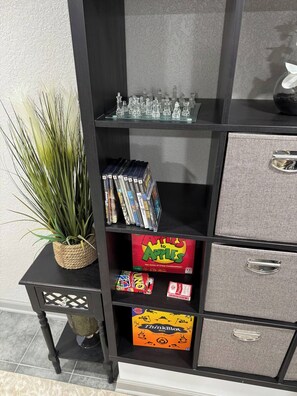 Spielezimmer