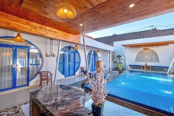 Outdoor pool