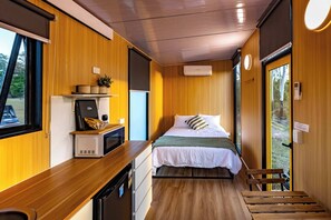 1 dormitorio y ropa de cama