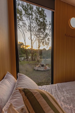 1 bedroom, bed sheets. Wallaby by Tiny Away
