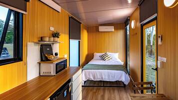 1 quarto, roupa de cama