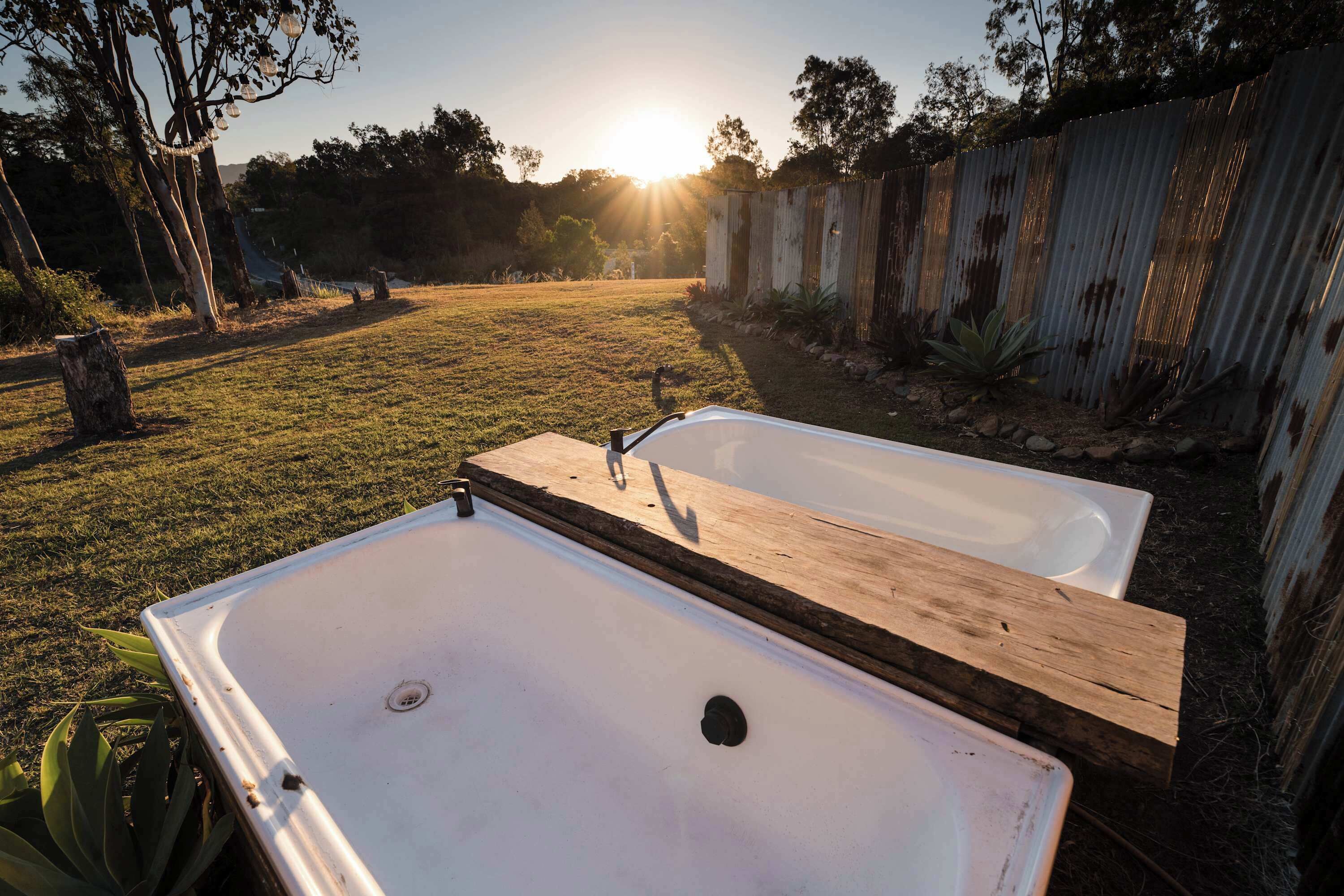 Bubbelpool utomhus