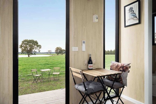 Dining - Crossing Pines by Tiny Away (Trawalla)