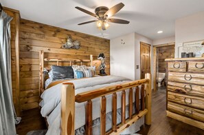 4 dormitorios, tabla de planchar con plancha, wifi y ropa de cama