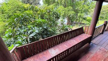 Standard Triple Room | Terrace/patio