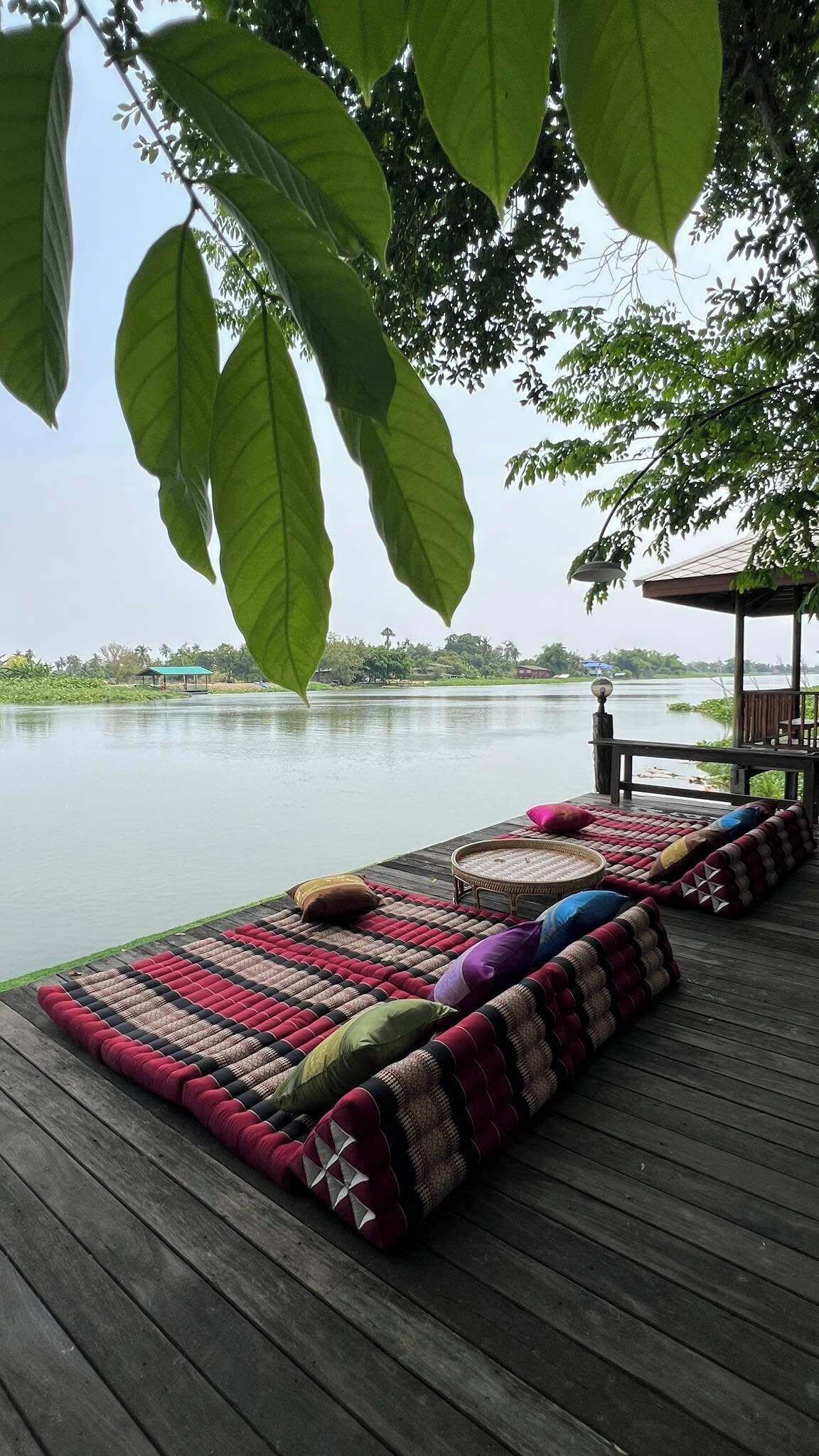 ห้องสแตนดาร์ดทริปเปิล | ลานระเบียง/นอกชาน