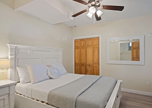 2 chambres, bureau, Wi-Fi gratuit