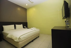 Chambre Double Deluxe, 1 grand lit | Literie de qualité supérieure, Wi-Fi gratuit, draps fournis