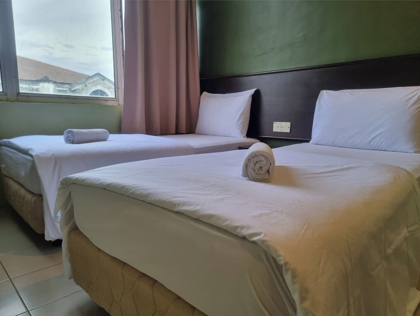 Tomannsrom – deluxe | Sengetøy av topp kvalitet, wi-fi (inkludert) og sengetøy